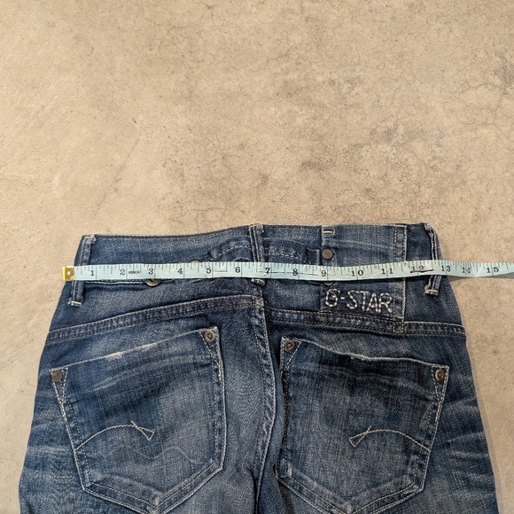 G-Star Raw Midge Straight Low Rise Jeans Womens 26x29.5 - Picture 8 of 9
